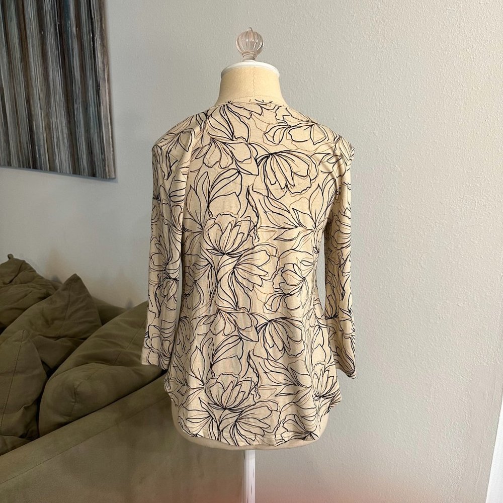 JM Collection Blouse - Picture 2 of 3